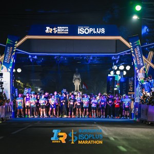 Race photo from SURABAYA ISOPLUS MARATHON 2026