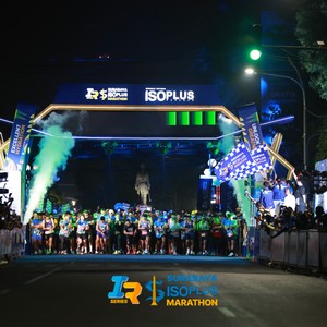 Race photo from SURABAYA ISOPLUS MARATHON 2026