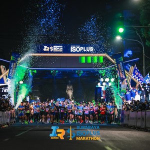 Race photo from SURABAYA ISOPLUS MARATHON 2026