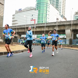 Race photo from ISOPLUS RUN 2026 - JAKARTA