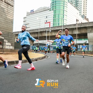 Race photo from ISOPLUS RUN 2026 - JAKARTA