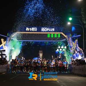 Race photo from SURABAYA ISOPLUS MARATHON 2026