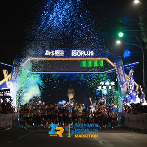 Race photo from SURABAYA ISOPLUS MARATHON 2026