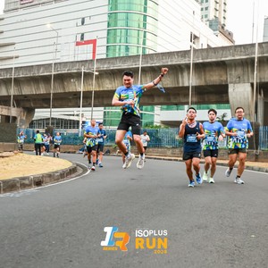 Race photo from ISOPLUS RUN 2026 - JAKARTA