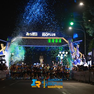 Race photo from SURABAYA ISOPLUS MARATHON 2026