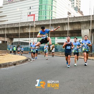 Race photo from ISOPLUS RUN 2026 - JAKARTA