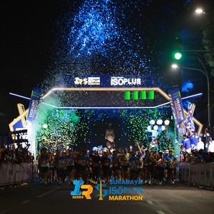 Race photo from SURABAYA ISOPLUS MARATHON 2026