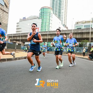 Race photo from ISOPLUS RUN 2026 - JAKARTA