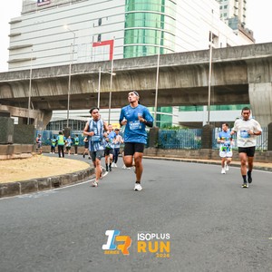 Race photo from ISOPLUS RUN 2026 - JAKARTA