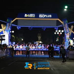 Race photo from SURABAYA ISOPLUS MARATHON 2026