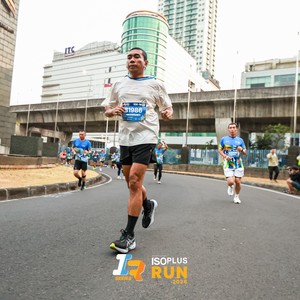 Race photo from ISOPLUS RUN 2026 - JAKARTA