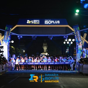 Race photo from SURABAYA ISOPLUS MARATHON 2026