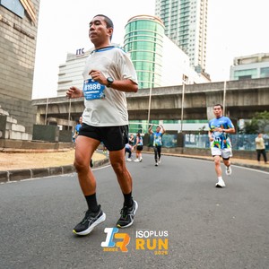 Race photo from ISOPLUS RUN 2026 - JAKARTA