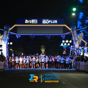 Race photo from SURABAYA ISOPLUS MARATHON 2026