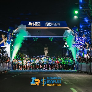 Race photo from SURABAYA ISOPLUS MARATHON 2026