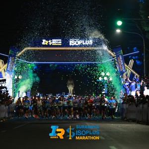 Race photo from SURABAYA ISOPLUS MARATHON 2026