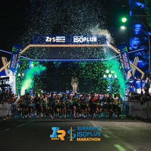 Race photo from SURABAYA ISOPLUS MARATHON 2026