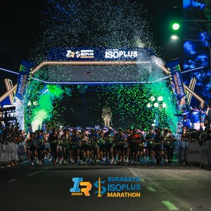 Race photo from SURABAYA ISOPLUS MARATHON 2026
