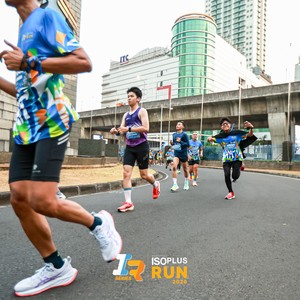 Race photo from ISOPLUS RUN 2026 - JAKARTA