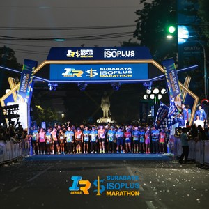 Race photo from SURABAYA ISOPLUS MARATHON 2026