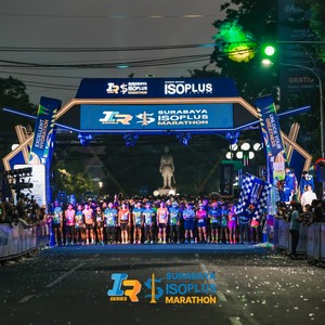 Race photo from SURABAYA ISOPLUS MARATHON 2026