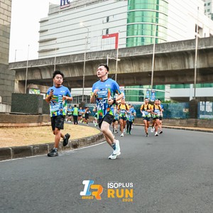 Race photo from ISOPLUS RUN 2026 - JAKARTA