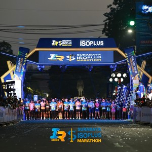 Race photo from SURABAYA ISOPLUS MARATHON 2026