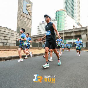 Race photo from ISOPLUS RUN 2026 - JAKARTA