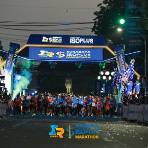 Race photo from SURABAYA ISOPLUS MARATHON 2026
