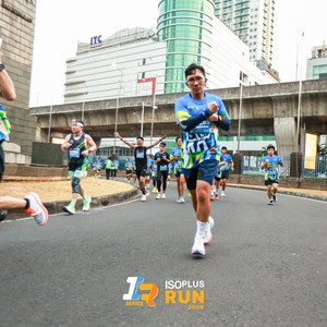 Race photo from ISOPLUS RUN 2026 - JAKARTA