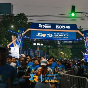 Race photo from SURABAYA ISOPLUS MARATHON 2026