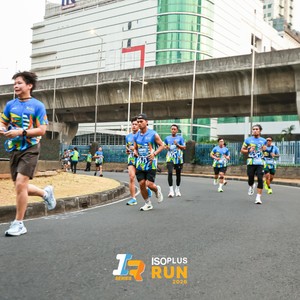Race photo from ISOPLUS RUN 2026 - JAKARTA