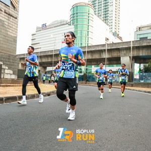 Race photo from ISOPLUS RUN 2026 - JAKARTA