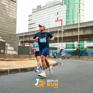 Race photo from ISOPLUS RUN 2026 - JAKARTA