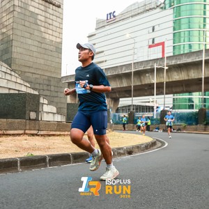 Race photo from ISOPLUS RUN 2026 - JAKARTA