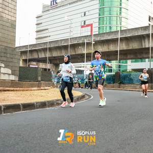 Race photo from ISOPLUS RUN 2026 - JAKARTA