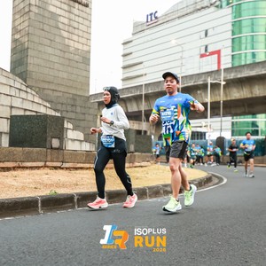 Race photo from ISOPLUS RUN 2026 - JAKARTA