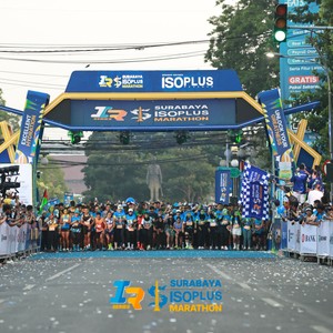 Race photo from SURABAYA ISOPLUS MARATHON 2026