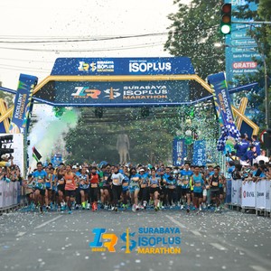 Race photo from SURABAYA ISOPLUS MARATHON 2026