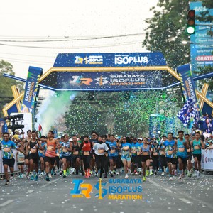 Race photo from SURABAYA ISOPLUS MARATHON 2026