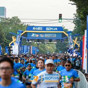 Race photo from SURABAYA ISOPLUS MARATHON 2026