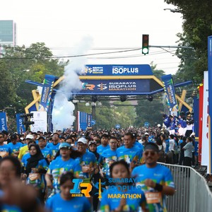 Race photo from SURABAYA ISOPLUS MARATHON 2026