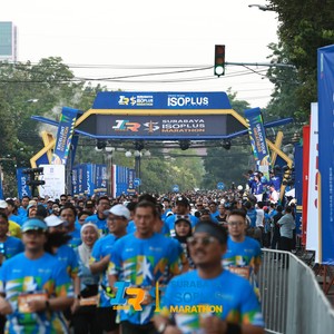 Race photo from SURABAYA ISOPLUS MARATHON 2026