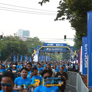 Race photo from SURABAYA ISOPLUS MARATHON 2026