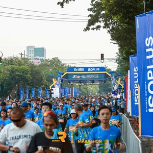 Race photo from SURABAYA ISOPLUS MARATHON 2026