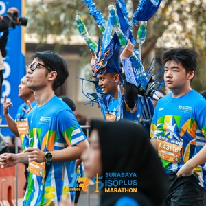 Race photo from SURABAYA ISOPLUS MARATHON 2026