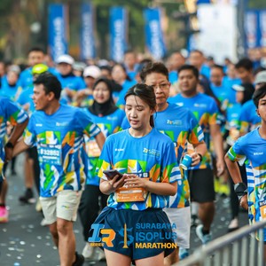 Race photo from SURABAYA ISOPLUS MARATHON 2026