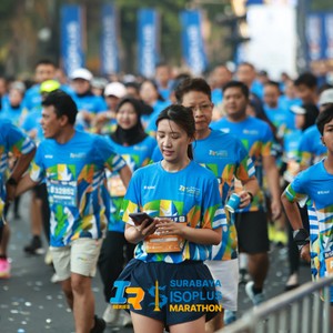Race photo from SURABAYA ISOPLUS MARATHON 2026