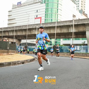 Race photo from ISOPLUS RUN 2026 - JAKARTA