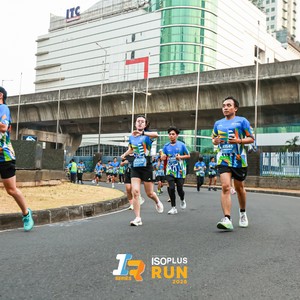 Race photo from ISOPLUS RUN 2026 - JAKARTA